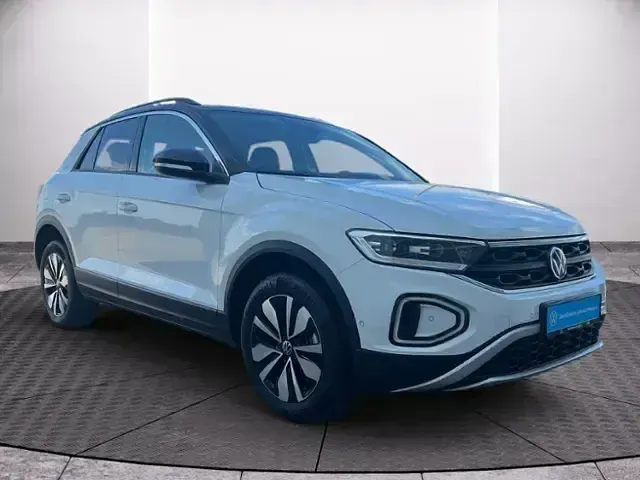 Gebraucht VW T-Roc Goal 116 PS (85 kW) 2025 Pure white SUV