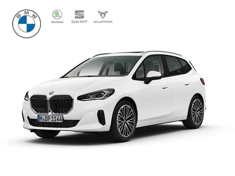 Weiss Gebraucht 2025 BMW 220 Active Tourer Comfort Edition Van / Kleinbus | 36.890 € (Fairer Preis) - Bild 1/4