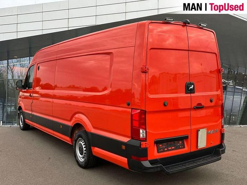 Gebraucht MAN TGE 140 PS (102 kW) 2023 Orange Van