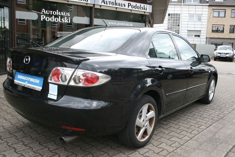 Gebraucht Mazda 6 120 PS (88 kW) 2004 Schwarz Limousine