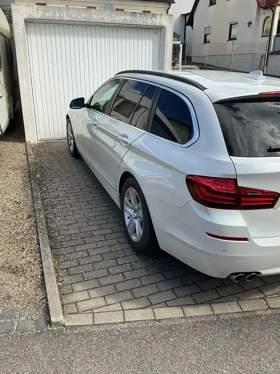 Usata BMW 520 Performance 190 CV (139 kW) 2017 Bianco Station wagon