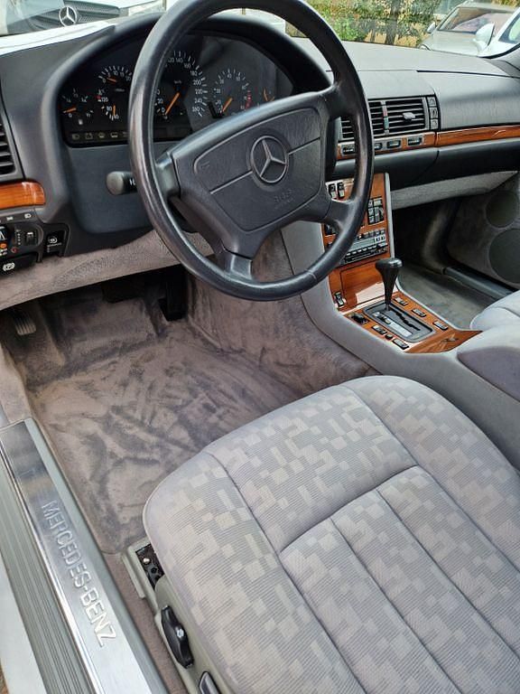 Gebraucht Mercedes S320 231 PS (169 kW) 1992 Silber Limousine