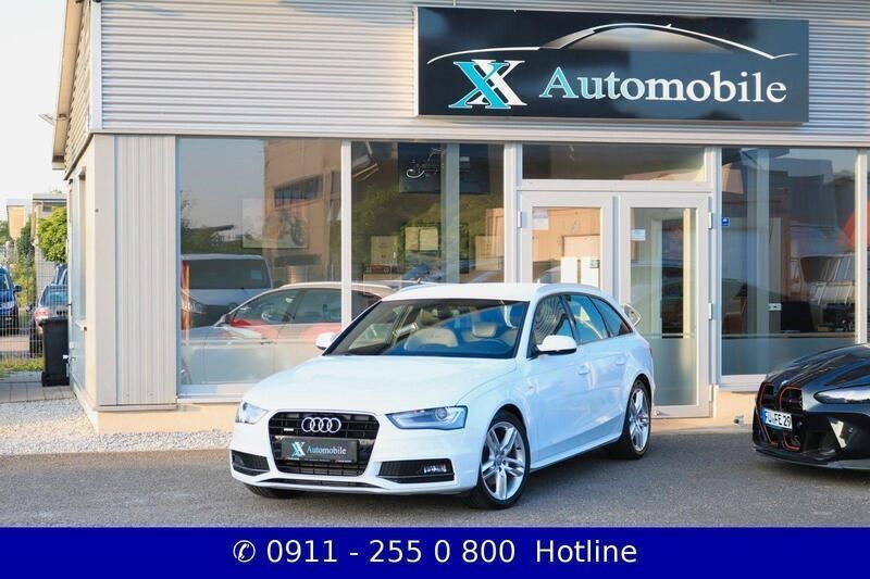 Weiß Gebraucht 2014 Audi A4 S-Line Kombi | 10.999 € (Guter Preis) - Bild 1/4