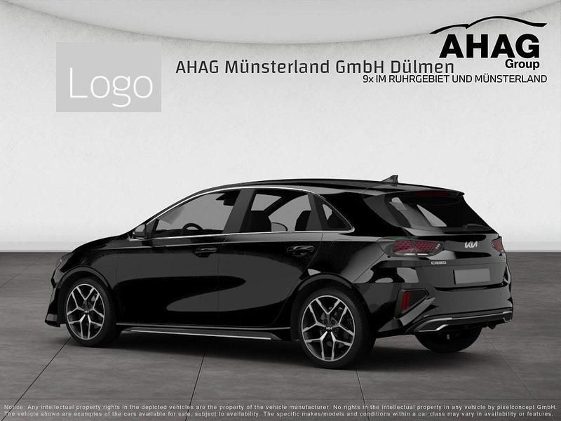 Neu Kia Ceed GT GT-Line 140 PS (102 kW) 2026 Schwarz Limousine