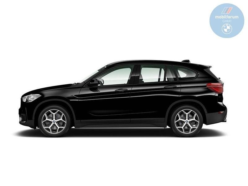 Gebraucht BMW X1 xLine 192 PS (141 kW) 2016 Schwarz SUV