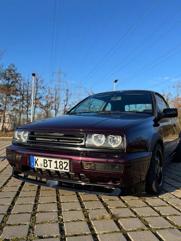 Violet Gebraucht 1994 VW Golf Cabriolet Cabrio | 5.250 € - Bild 1/4