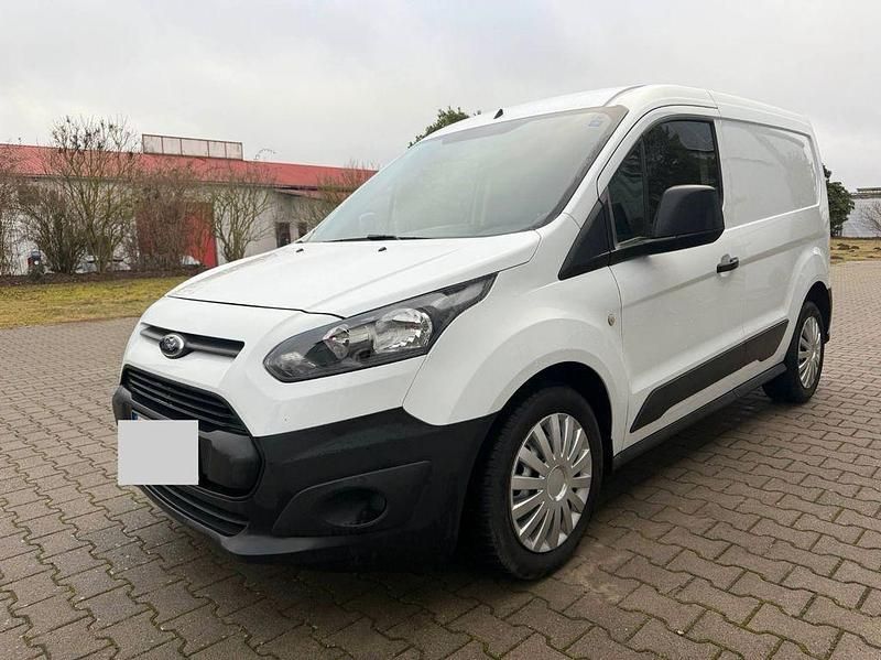 Gebraucht Ford Transit Connect 99 PS (72 kW) 2014 Weiß Van / Kleinbus