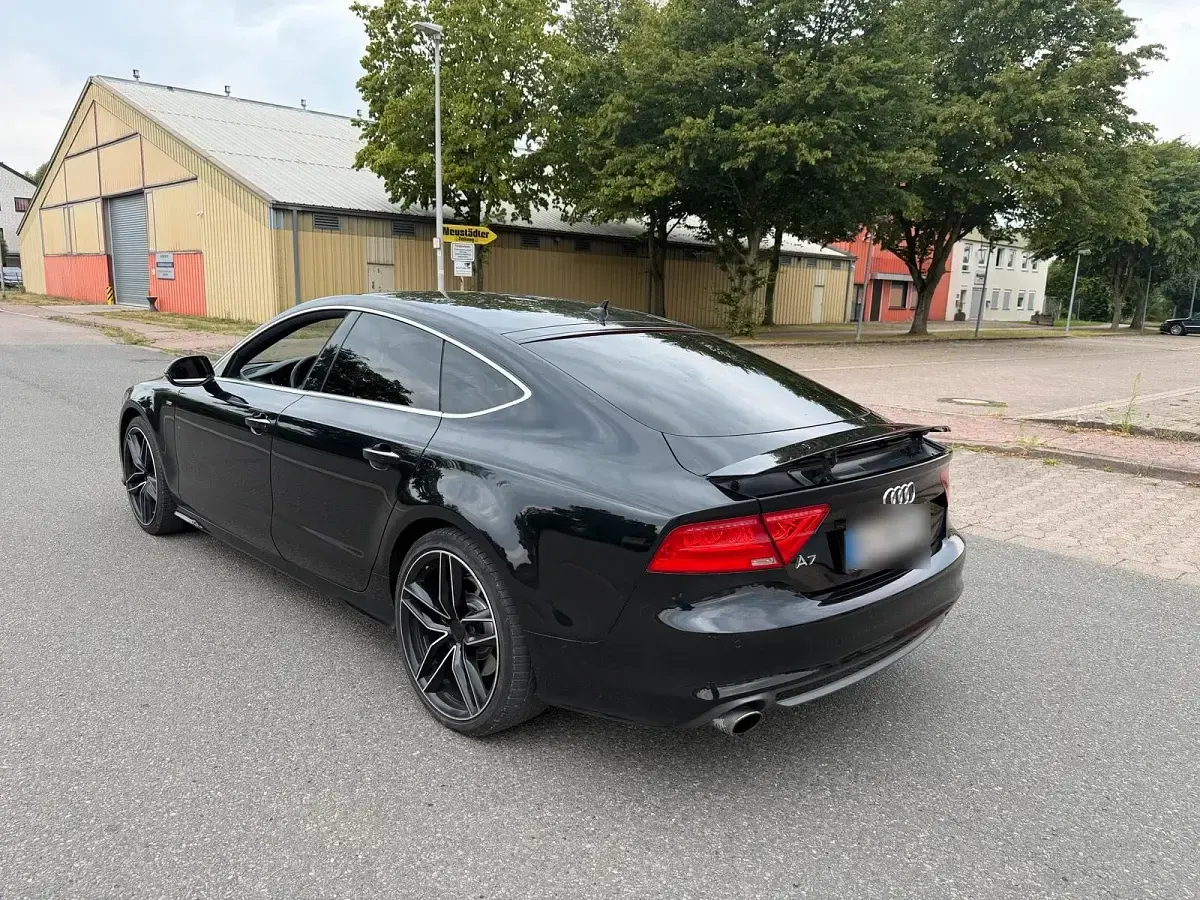Gebraucht Audi A7 Sportback S-Line 313 PS (230 kW) 2012 Schwarz Kleinwagen