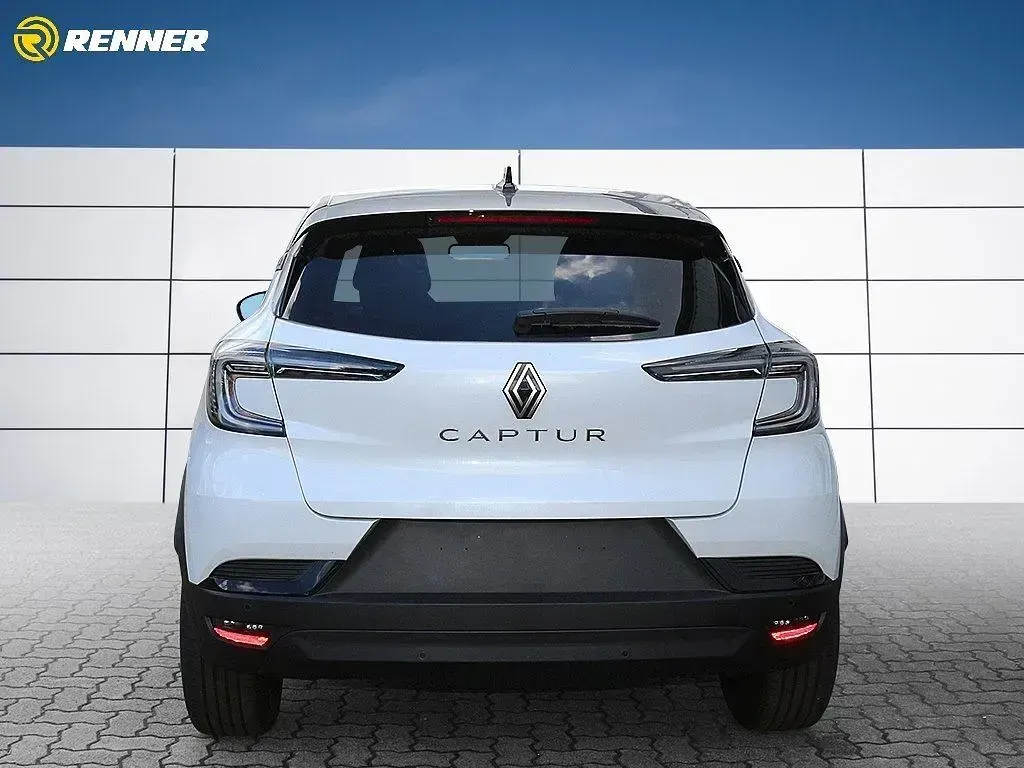 Neu Renault Captur Techno 158 PS (116 kW) 2026 Weiß SUV