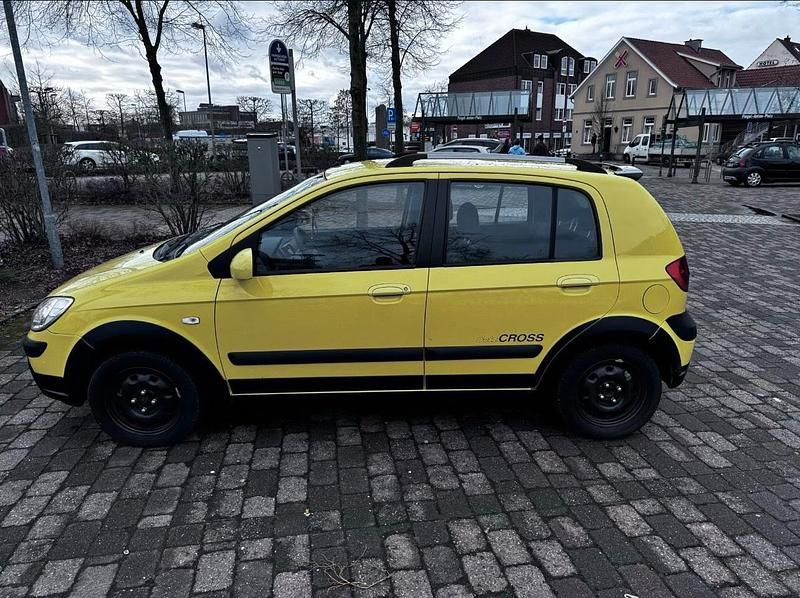 Gebraucht Hyundai Getz 97 PS (71 kW) 2007 Gelb Kleinwagen