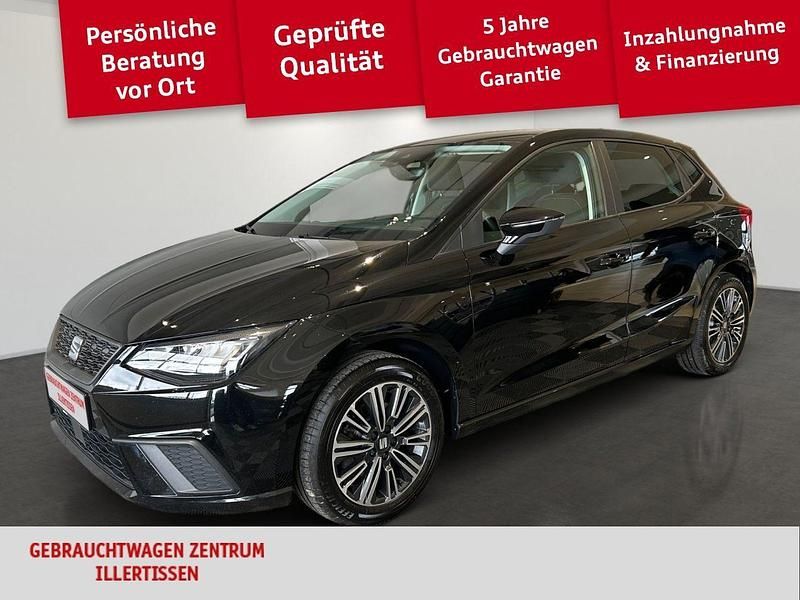 Gebraucht Seat Ibiza Style 110 PS (80 kW) 2023 Schwarz Limousine