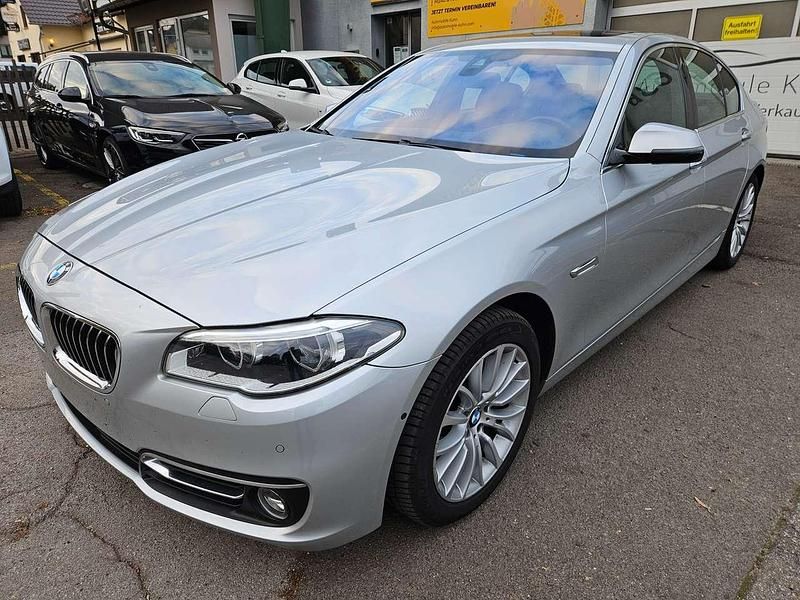 Glaciersilber metallic Gebraucht 2014 BMW 535 Limousine | 22.999 € (Fairer Preis) - Bild 1/4