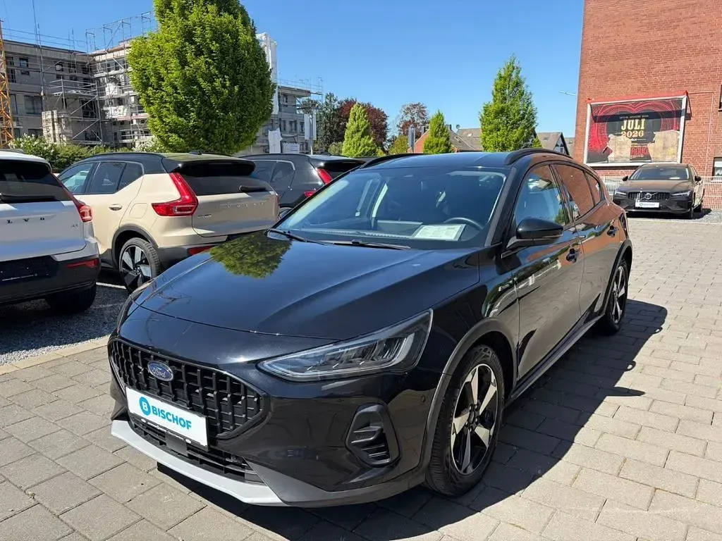 Usata Ford Focus Active 125 CV (91 kW) 2024 Nero Berlina
