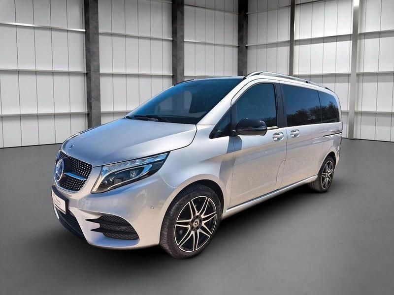 Gebraucht Mercedes V250 AMG 190 PS (139 kW) 2021 Silber Van / Kleinbus