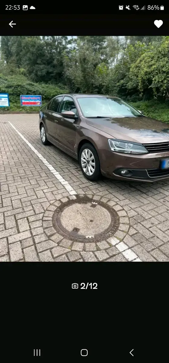 Używany VW Jetta Life 122 KM (89 kW) 2014 Brązowy Sedan/Limuzyna