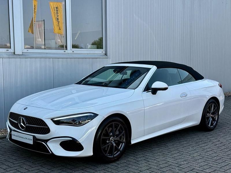 Polarweiss unilack Gebraucht 2025 Mercedes CLE220 Advanced Cabrio | 57.950 € - Bild 1/4