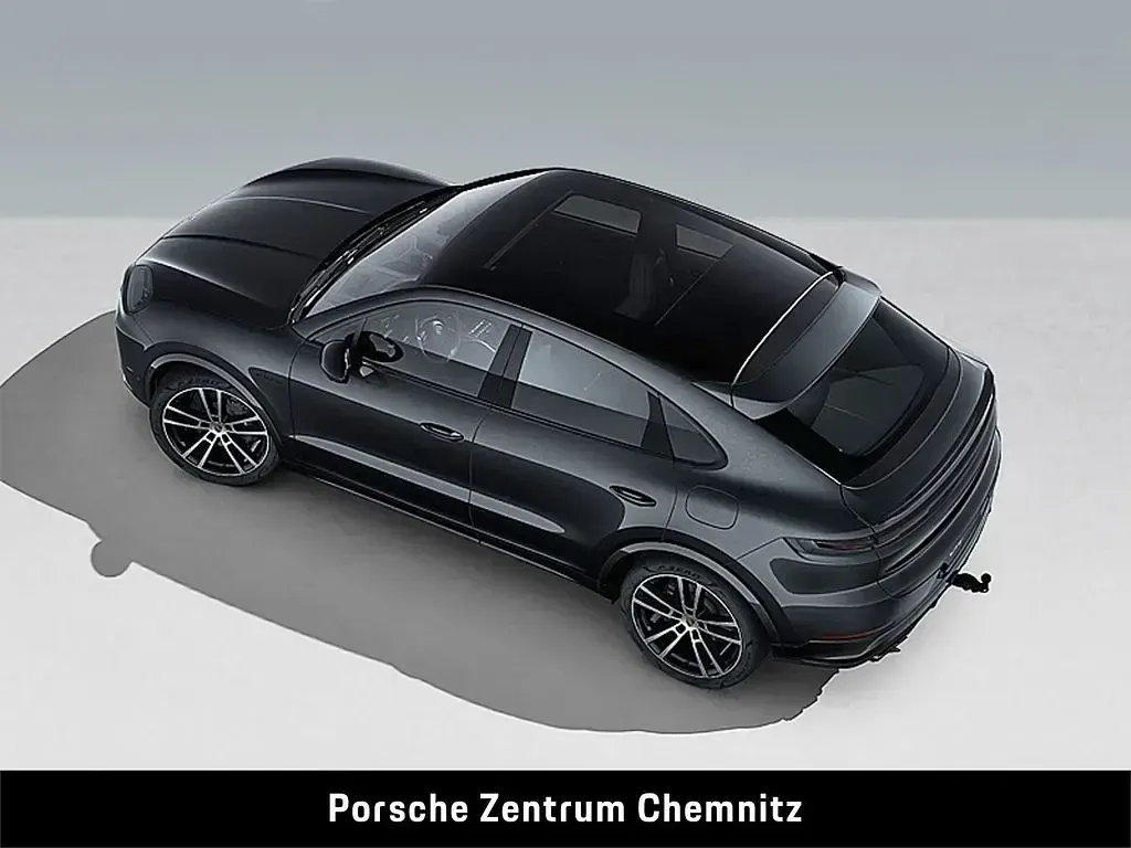 Nowe Porsche Cayenne 470 KM (345 kW) 2026 Czarny SUV