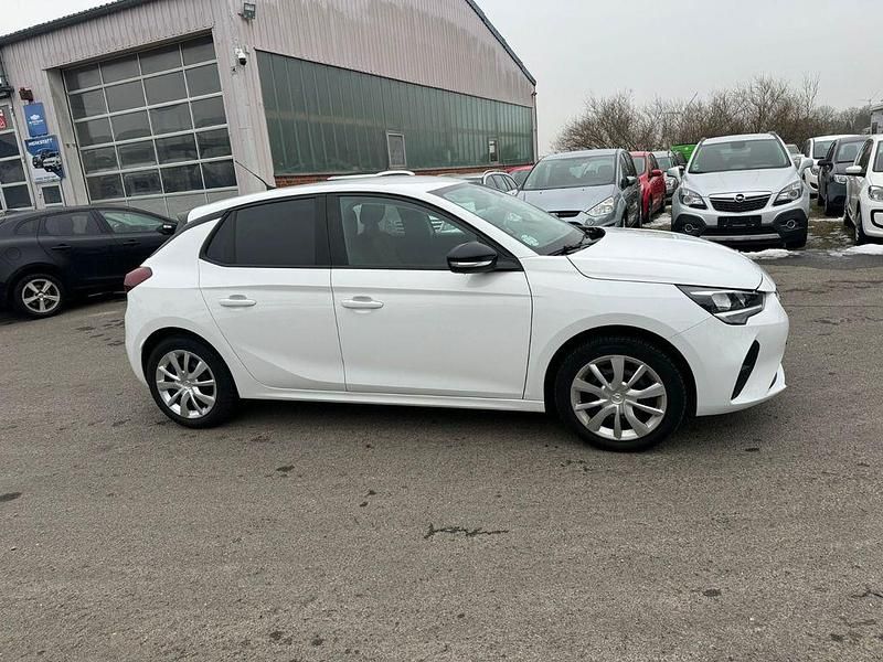 Gebraucht Opel Corsa Edition 75 PS (55 kW) 2020 Weiß Kleinwagen