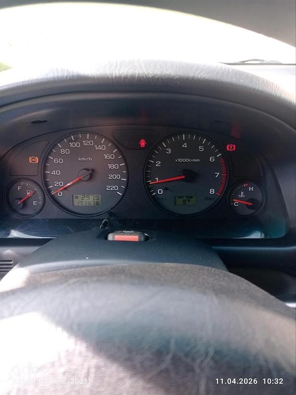 Second-hand Subaru Forester 125 CP (91 kW) 2000 Albastru SUV