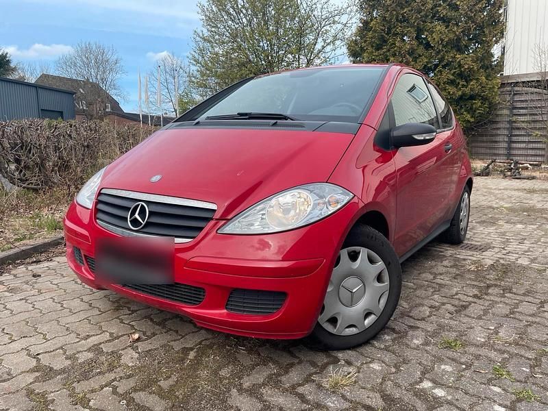 Gebraucht Mercedes A150 95 PS (69 kW) 2006 Rot Kleinwagen