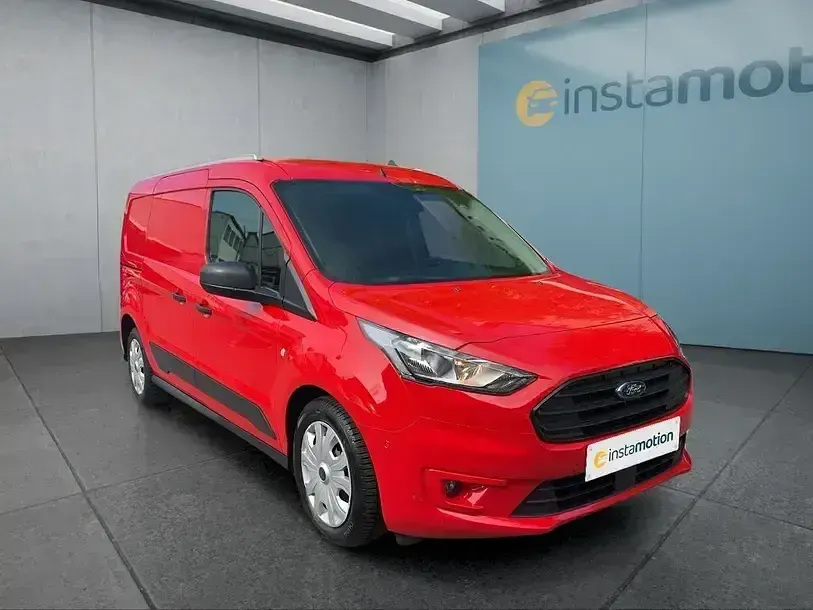 Gebraucht Ford Transit 101 PS (74 kW) 2022 Rot Limousine