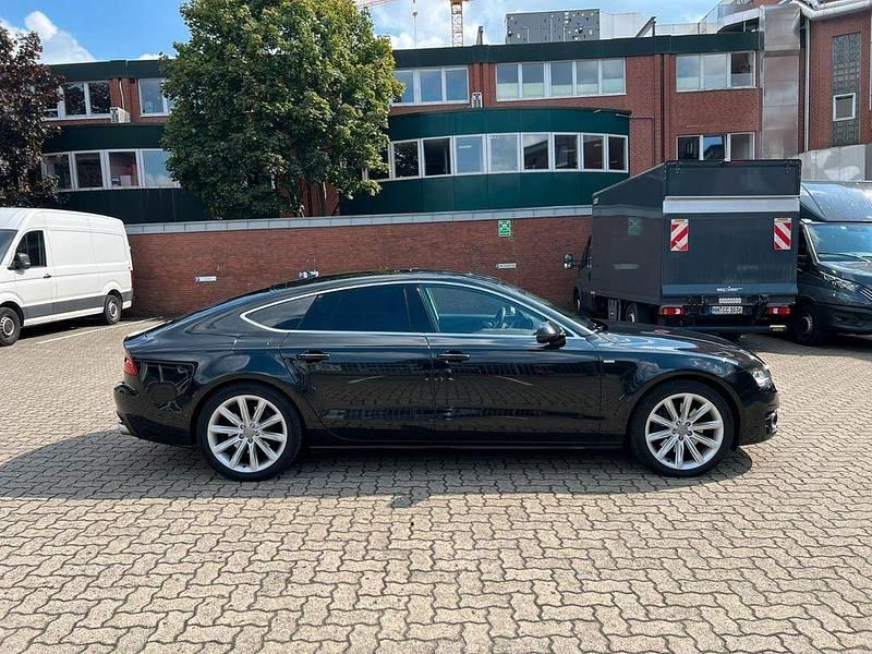 Gebraucht Audi A7 S-Line 245 PS (180 kW) 2011 Schwarz Kleinwagen