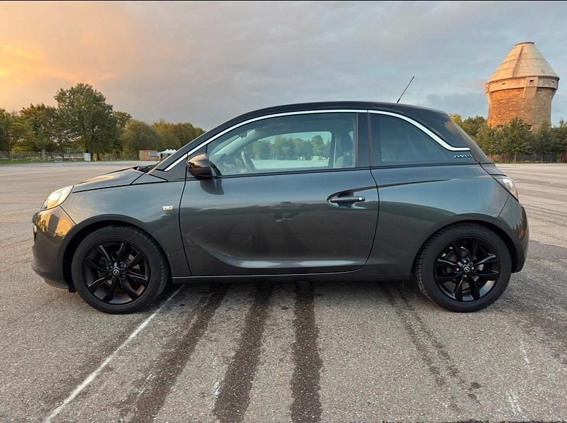 Gebraucht Opel Adam Jam 69 PS (50 kW) 2017 Grau Kleinwagen
