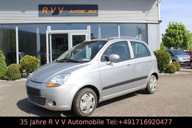 Silber Gebraucht 2007 Chevrolet Matiz SE Kleinwagen | 500 € (Superpreis) - Bild 1/4