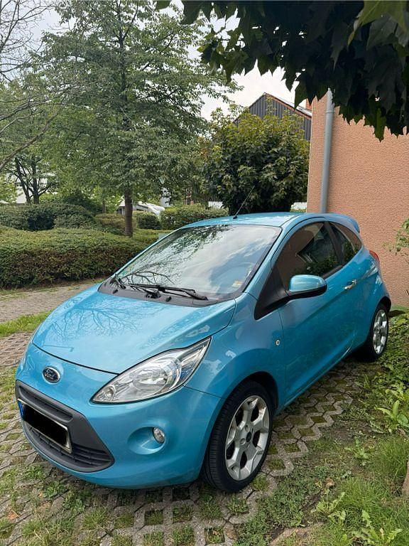 Blau Gebraucht 2011 Ford Ka Titanium Kleinwagen | 2.300 € (Guter Preis) - Bild 1/4