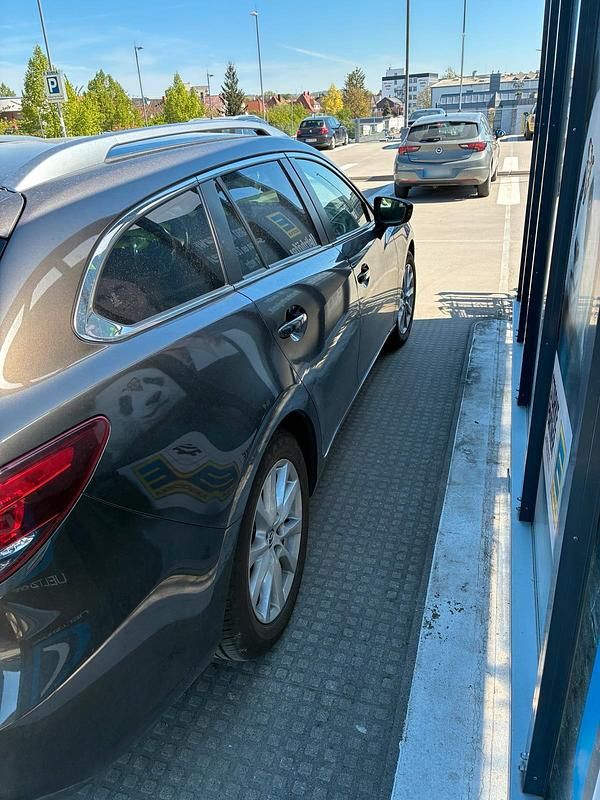 Second-hand Mazda 6 150 CP (110 kW) 2016 Maro Break