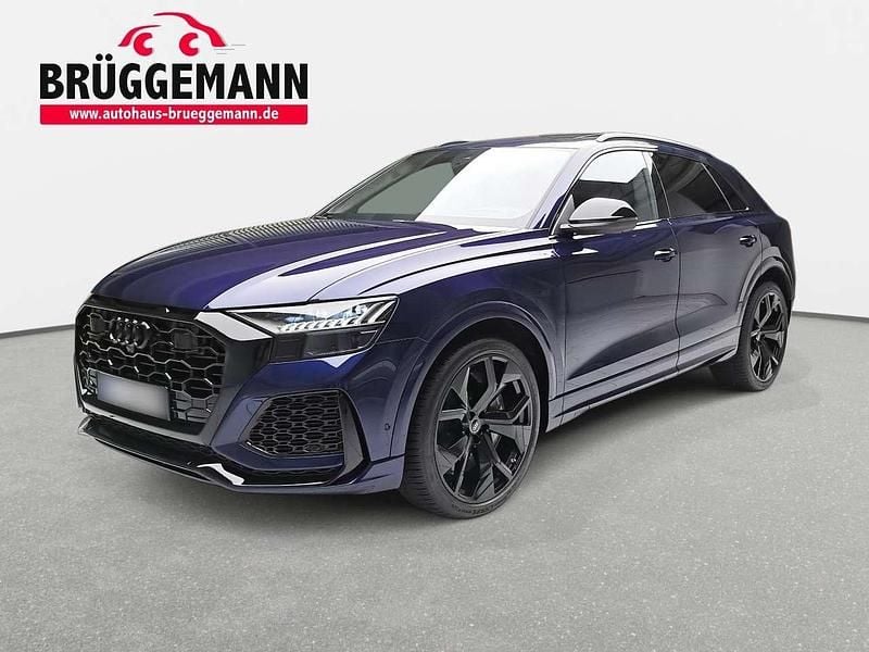 Navarrablau metallic Gebraucht 2021 Audi RS Q8 Sport SUV | 87.890 € - Bild 1/4