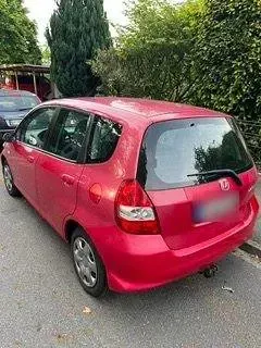 Gebraucht Honda Jazz 77 PS (56 kW) 2007 Rot Kleinwagen