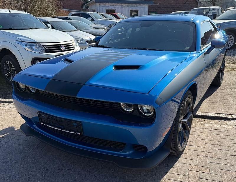Gebraucht Dodge Challenger 309 PS (227 kW) 2022 Blau Coupé