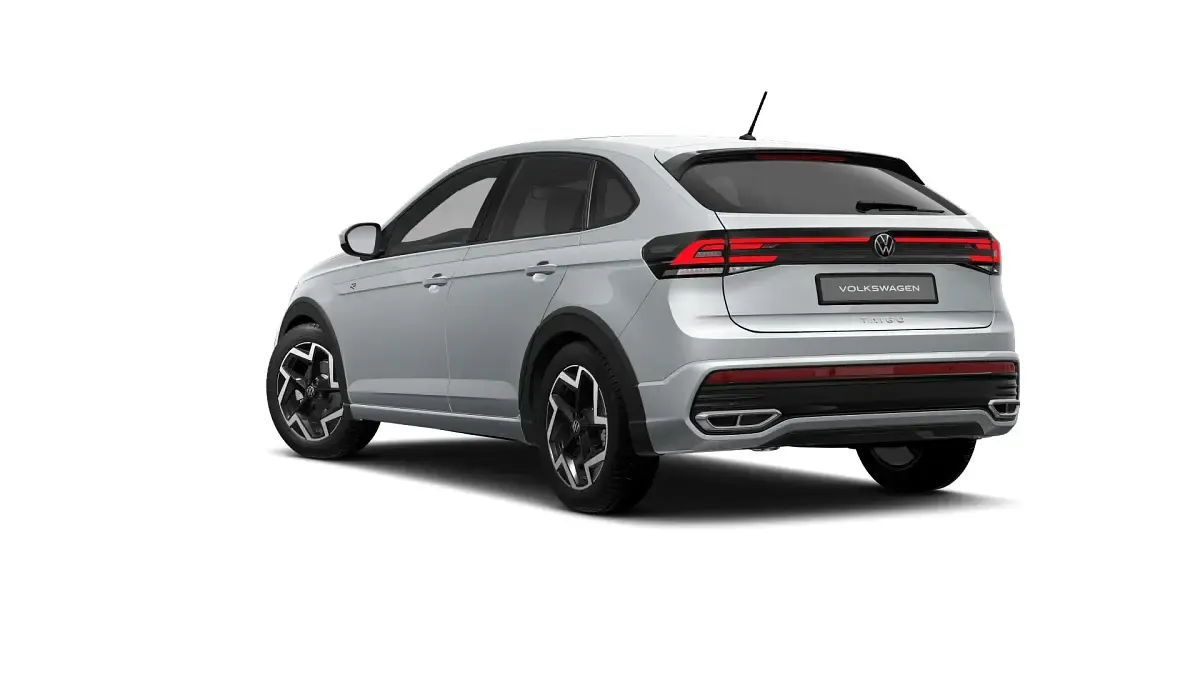 Gebraucht VW Taigo R-line 116 PS (85 kW) 2025 Silber SUV