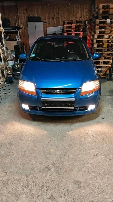 Blau Gebraucht 2006 Chevrolet Kalos Coupé | 3.200 € - Bild 1/4
