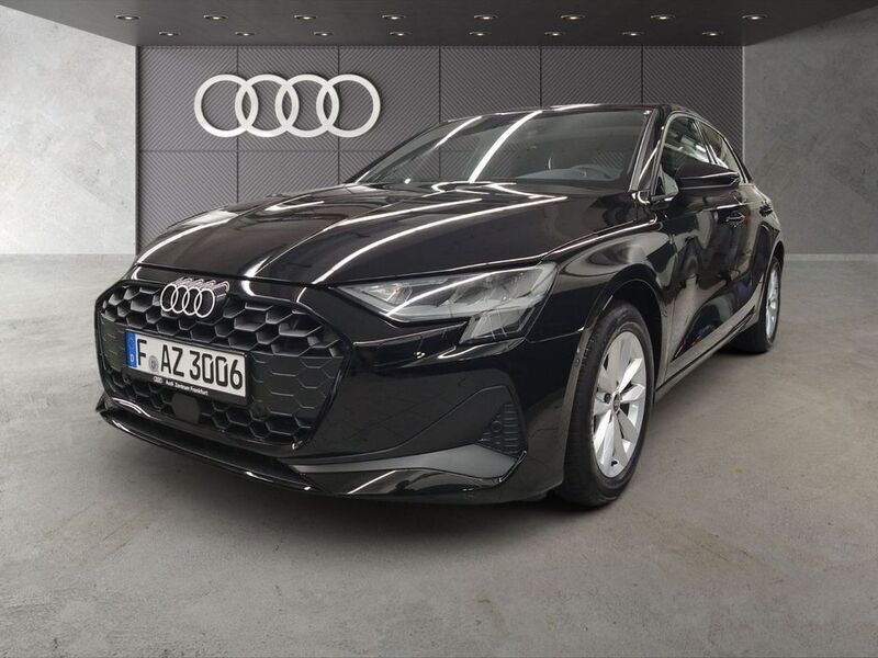 Schwarz Gebraucht 2025 Audi A3 Sportback Limousine | 27.270 € (Superpreis) - Bild 1/1
