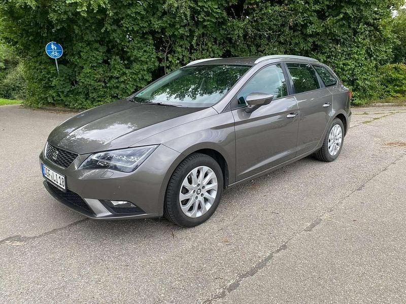 Gebraucht Seat Leon ST 125 PS (91 kW) 2015 Bronze Kombi