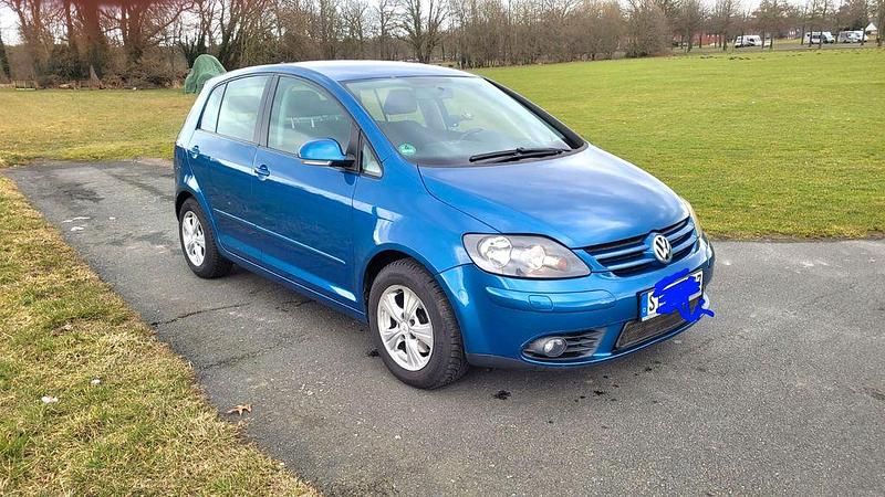 Gebraucht VW Golf Plus Cross 140 PS (102 kW) 2007 Blau Van / Kleinbus