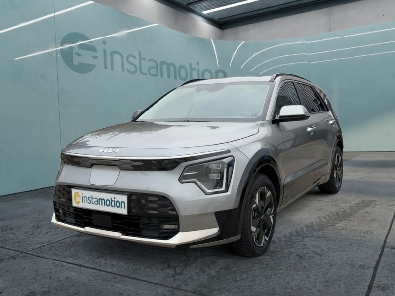 Gebraucht Kia e-Niro Inspiration 150 kW (204 PS) 2024 Grau SUV