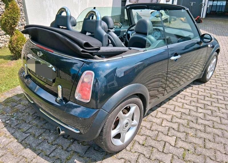 Gebraucht Mini Cooper Cabriolet 115 PS (84 kW) 2006 Schwarz Cabrio