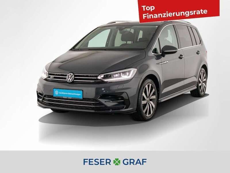 Delfingrau metallic Gebraucht 2024 VW Touran Highline Van / Kleinbus | 37.890 € (Fairer Preis) - Bild 1/4