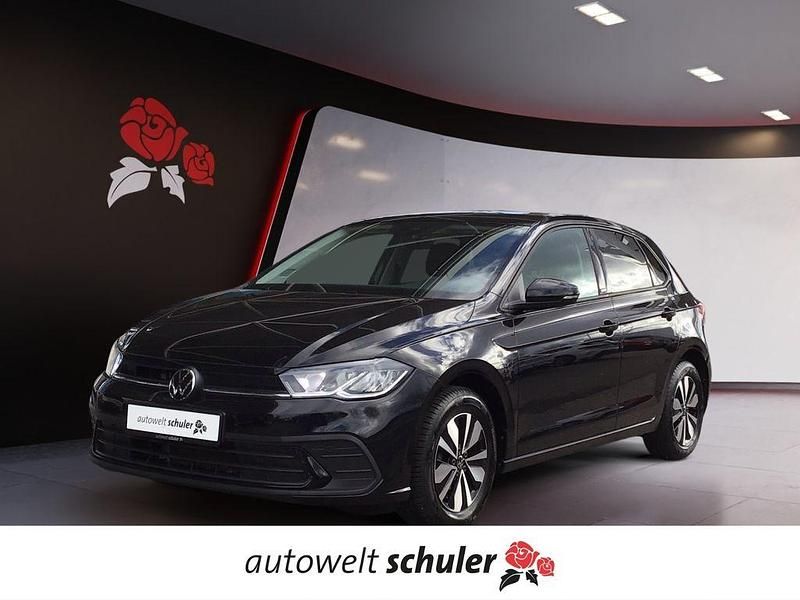 Schwarz Gebraucht 2023 VW Polo Move Limousine | 15.949 € (Fairer Preis) - Bild 1/4