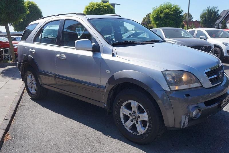 Gebraucht Kia Sorento EX 140 PS (102 kW) 2005 Grau SUV