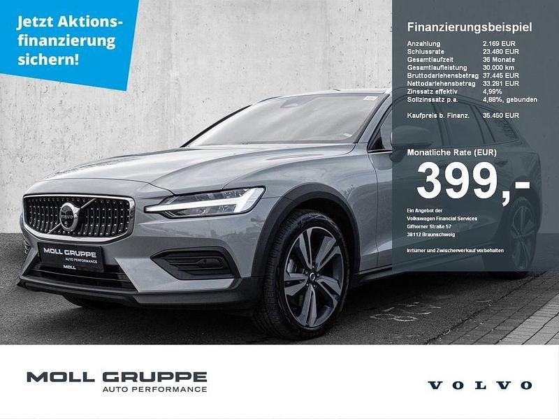 Vapour grey / metallic Gebraucht 2023 Volvo V60 CC Plus Kombi | 35.450 € (Fairer Preis) - Bild 1/4