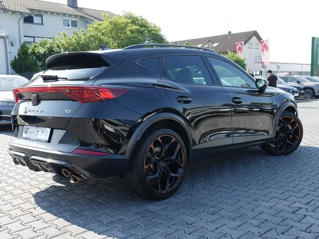 Gebraucht Cupra Formentor VZ 390 PS (286 kW) 2024 Schwarz SUV