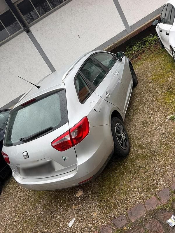 Gebraucht Seat Ibiza ST 90 PS (66 kW) 2011 Silber Kombi