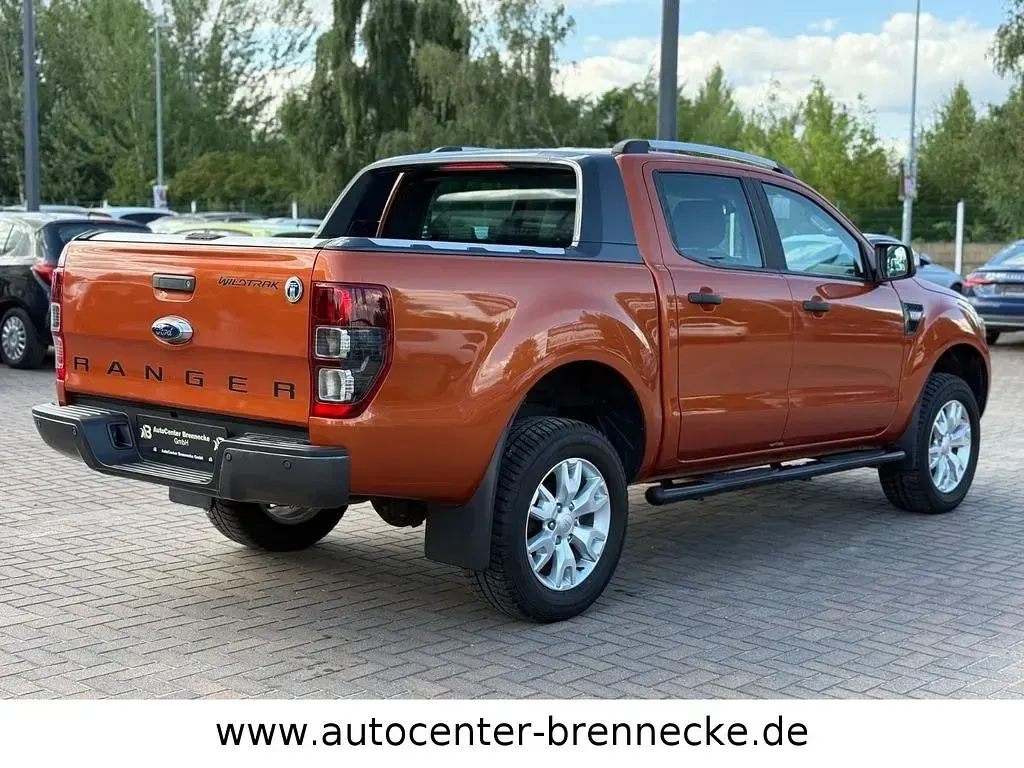Gebraucht Ford Ranger Wildtrack 200 PS (147 kW) 2015 Orange Pickup
