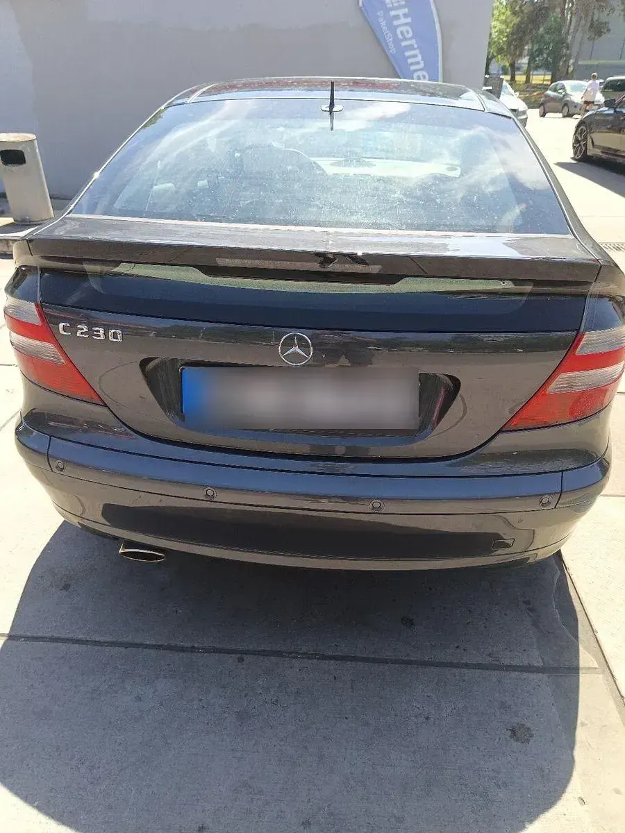 Gebraucht Mercedes C230 204 PS (150 kW) 2006 Grau Coupé