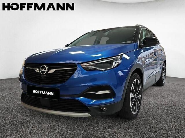 Topas blau metallic Gebraucht 2021 Opel Grandland X Ultimate SUV | 18.929 € (Guter Preis) - Bild 1/2
