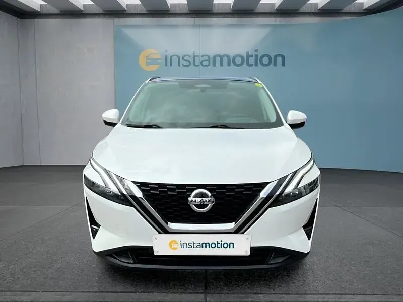 Gebraucht Nissan Qashqai 158 PS (116 kW) 2021 Weiß SUV